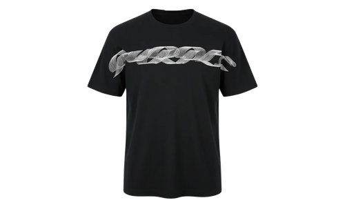 Ribbon Tee "Black" P117 HBEM226