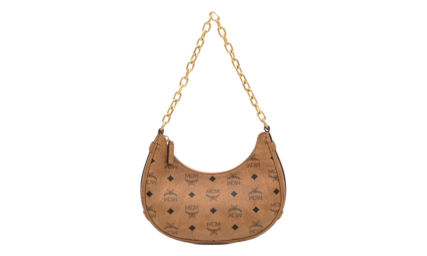 Aren Vi Hobo Bag "COGNAC - Small" MWHFATA02 COGNAC