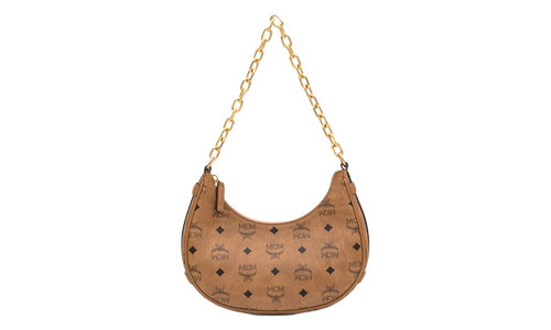 Aren Vi Hobo Bag "COGNAC - Small" MWHFATA02 COGNAC