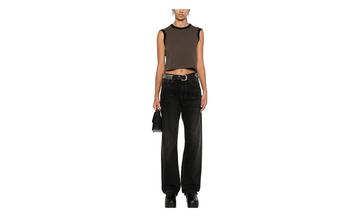 OUR LEGACY BABY TANK BROWN "Brown" W4236BP