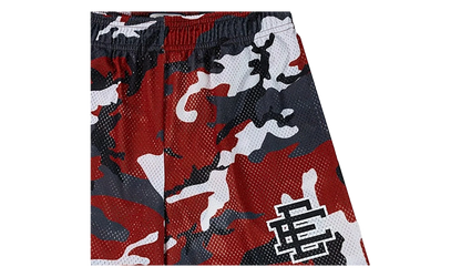 EE BASIC SHORT "SS24 - Maroon/Black Camo" EE719