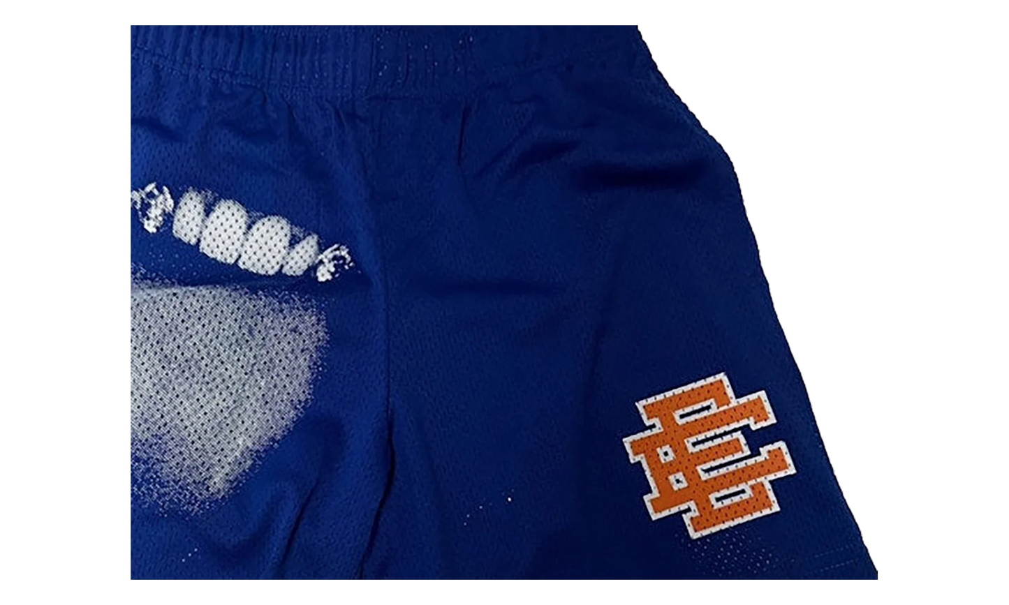 EE BASIC SHORT "POST MALONE - Blue" EE698