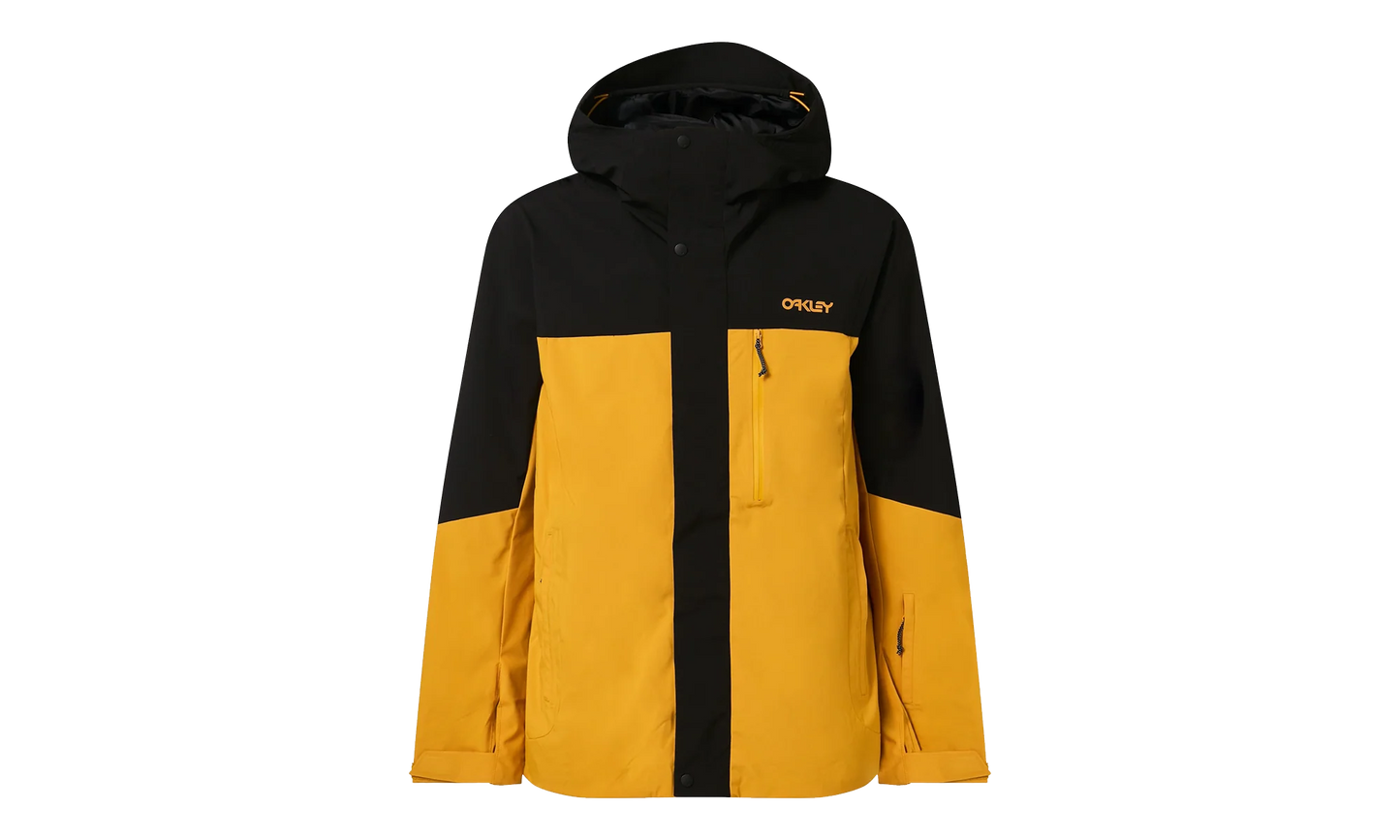 TNP TBT Shell Jacket "Amber Yellow / Blackout" FOA404736 9MB