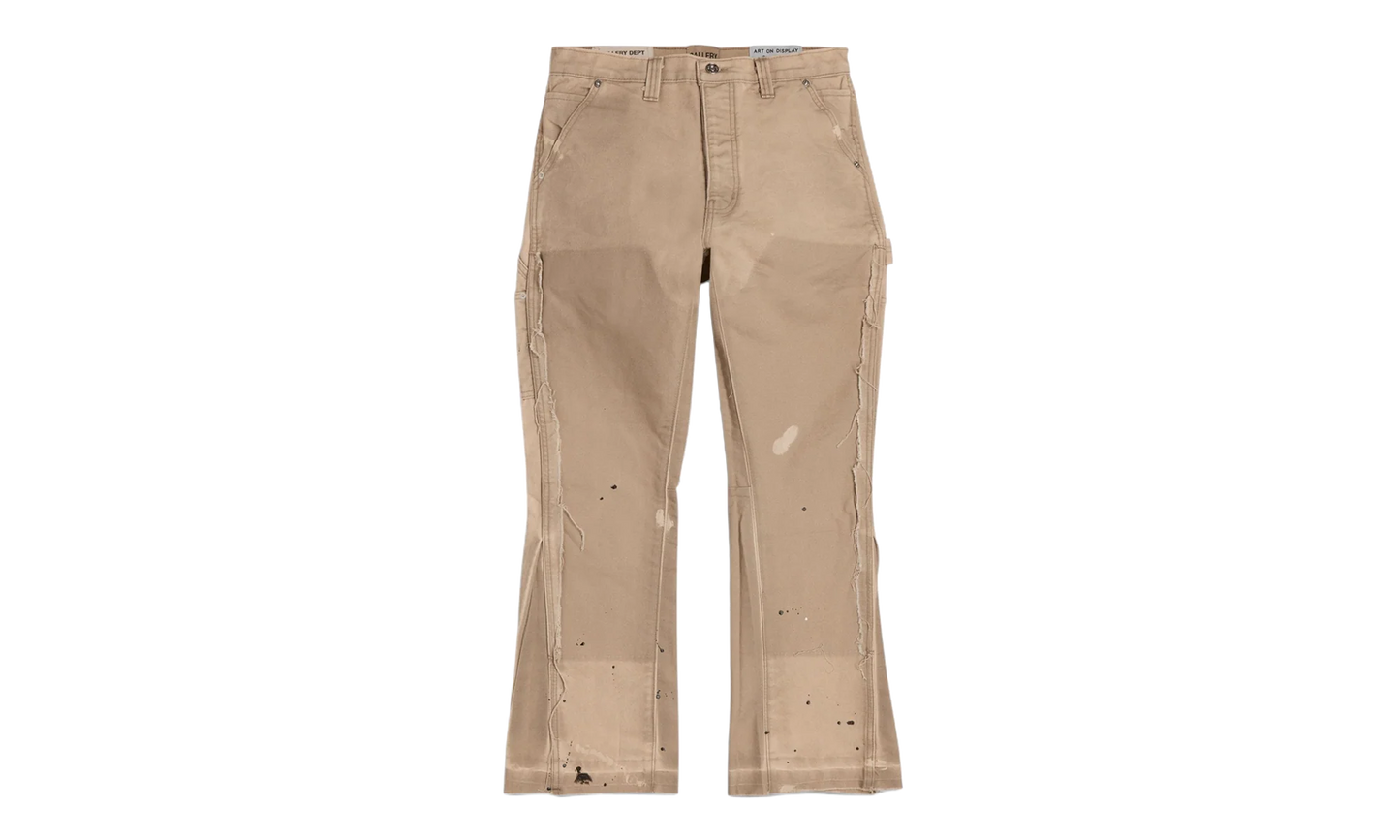 LA Flare Carpenter Pants "Cement Multi" GDLAFCS