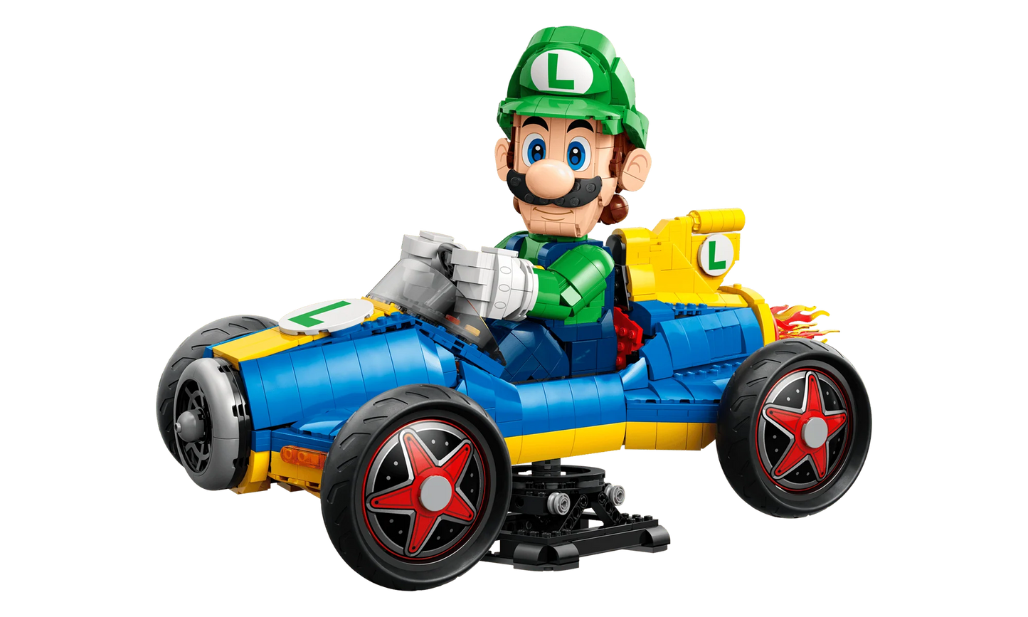 Mario Kart™ – Luigi & Mach 8 "Green" 72050