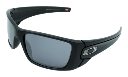Fuel Cell Sunglasses "SI Matte Black Steel Flags / Black Iridium" OO9096 82