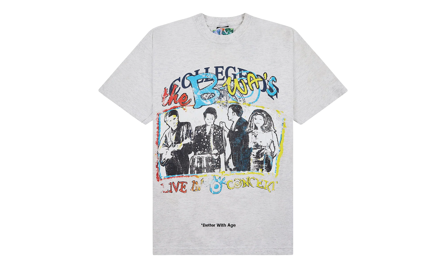 Cosmic Tee "Light Heather" BWA71