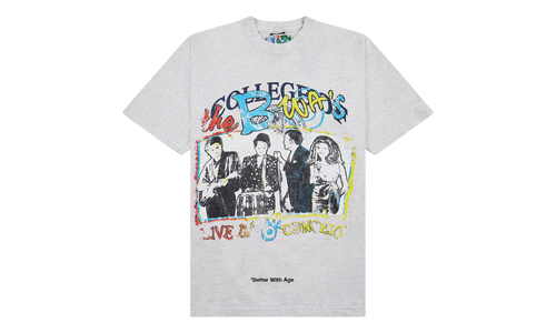 Cosmic Tee "Light Heather" BWA71