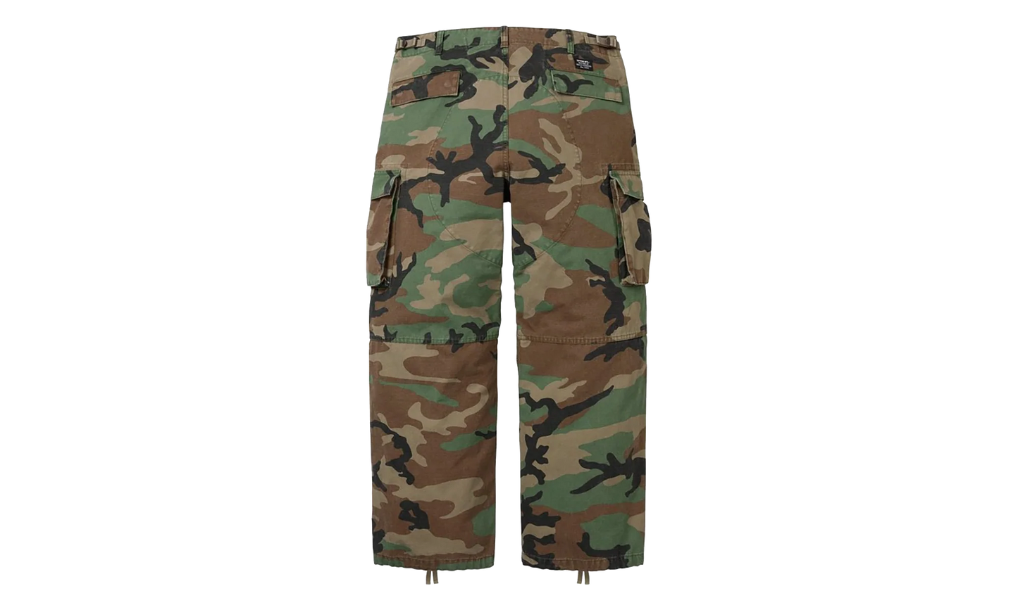 Cargo Pant "SS26 - Woodland Camo" SU27265