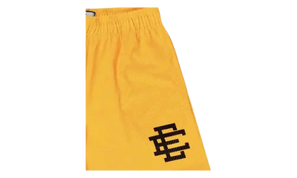 EE Basic Shorts "Yellow / Black" EE206