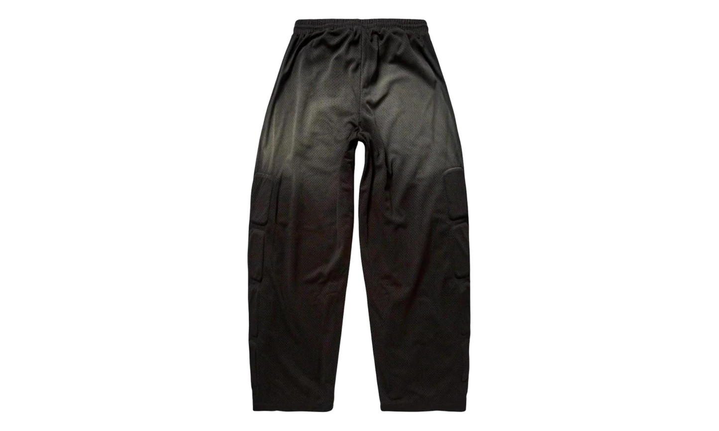 Mesh Moto Sweatpants "Black" FW25PNT004 BLK