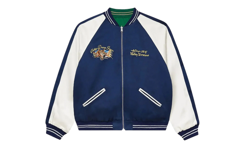 Navy Reverso Sukajan "Navy / Green" VAL151