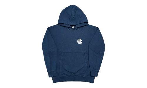 EE Basic Hoodie "Navy / White" EE132