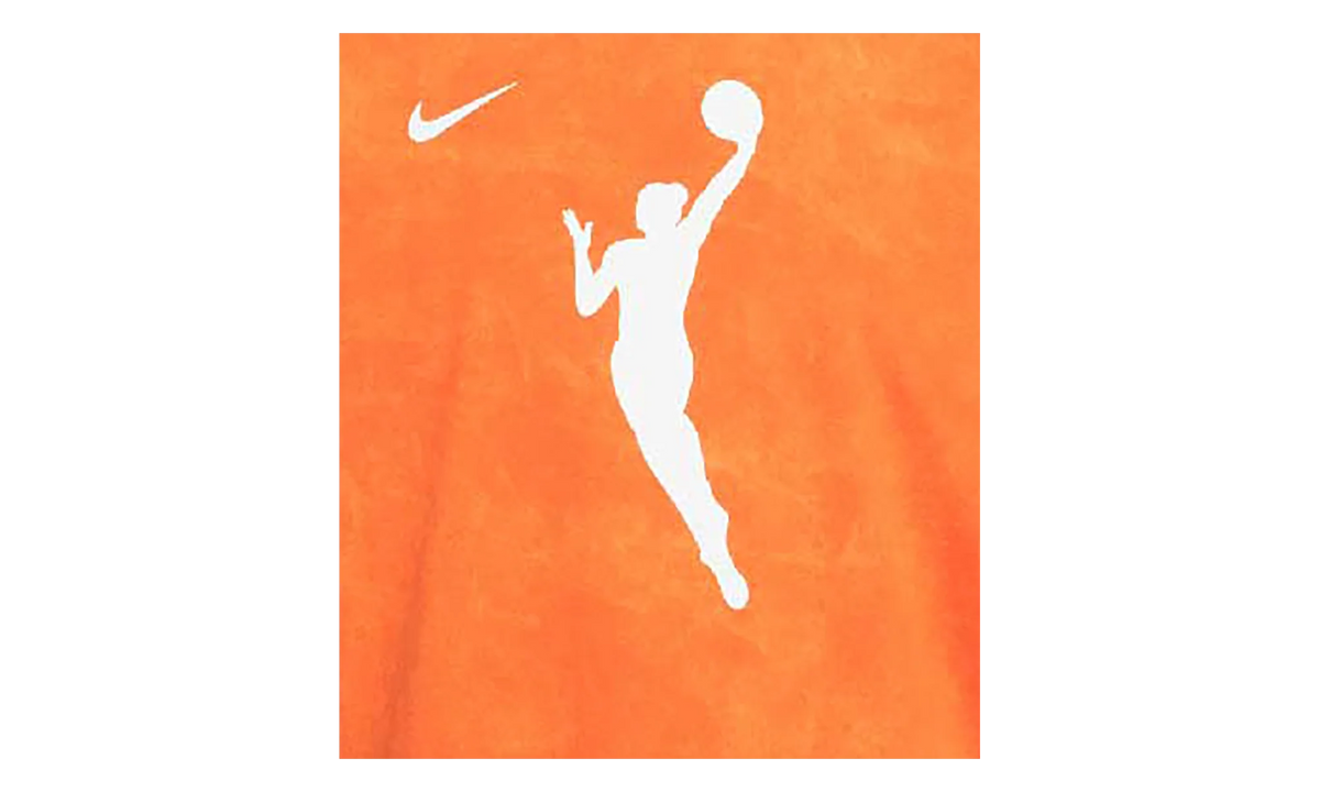 Team 13 Boxy T-Shirt WMNS "Orange Tie Dye" FJ0830 820