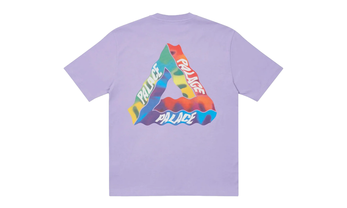 Tri-Visions T-shirt "Violet" p0107