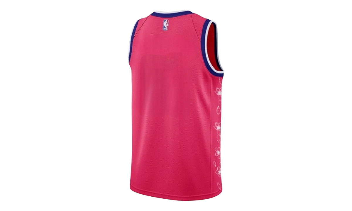 NBA Washington Wizards Cherry Blossom City Jersey "Dynamic Pink" DO9647 682