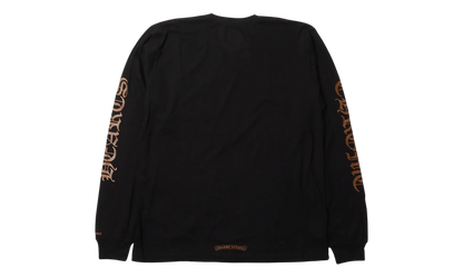 Neck Logo Long Sleeve Tee "Black / Brown" CHRM0908