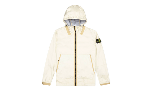Membrana 3L TC Hooded Jacket "Ivory" 741540523 V0093