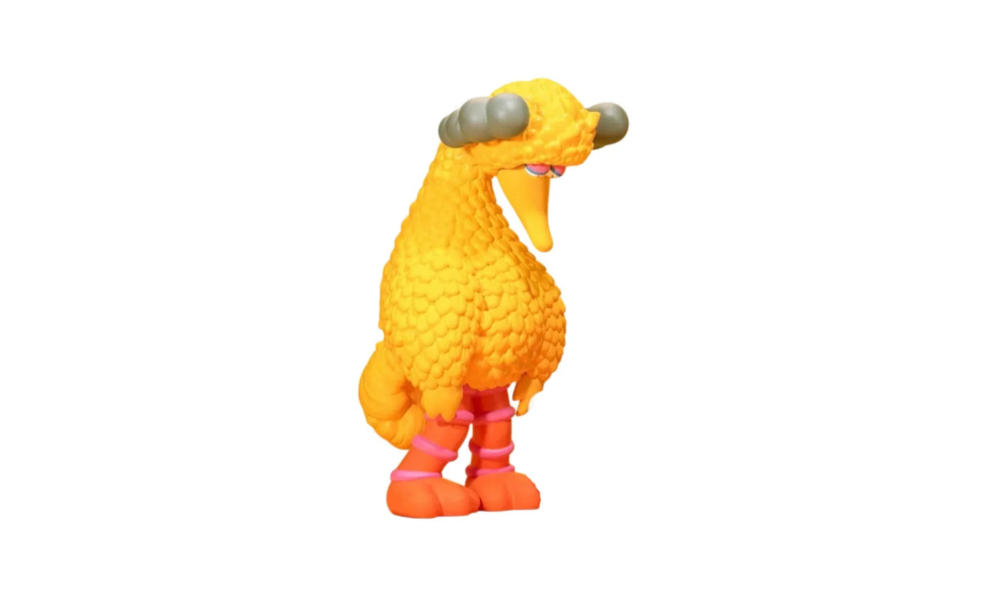 Sesame Street Big Bird Vinyl Figure "Yellow" KAWS202447