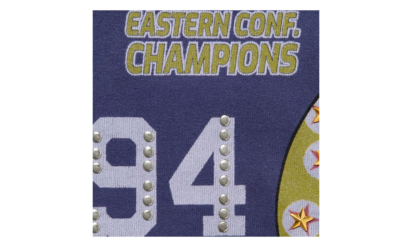 Champions Studded Hoodie "FW24 - Dark Royal" SU27242