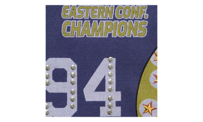 Champions Studded Hoodie "FW24 - Dark Royal" SU27242