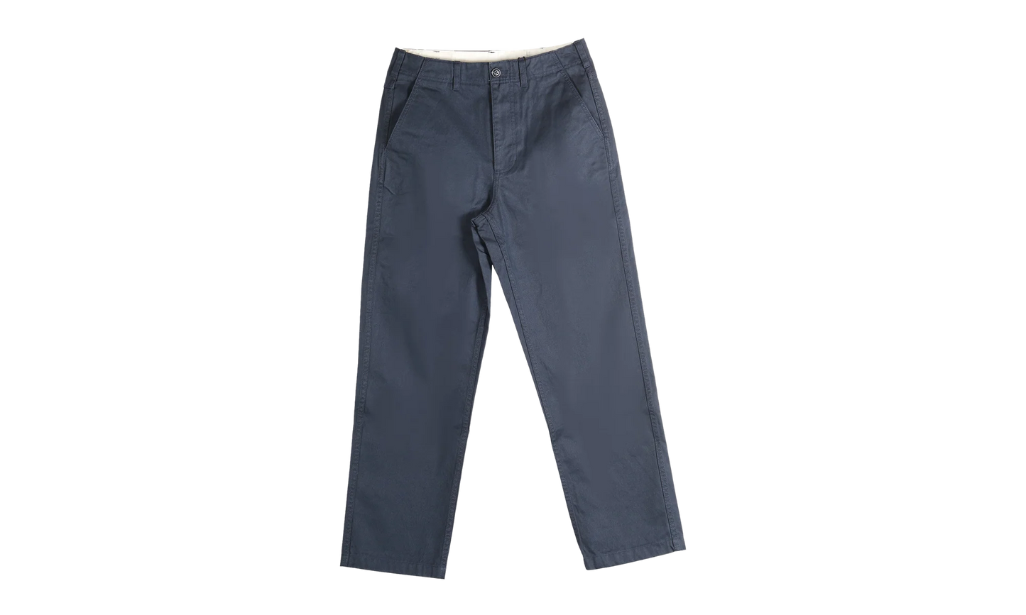 Chino Wide Leg Trouser "NAVY" 116725 NAVY