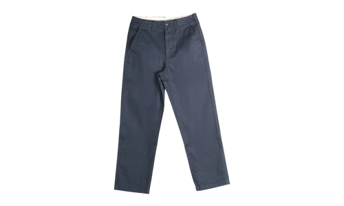 Chino Wide Leg Trouser "NAVY" 116725 NAVY