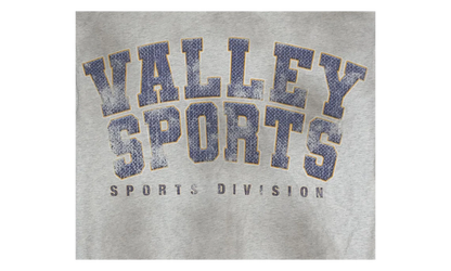 Valley Sports Division Tee "Grey" VAL144