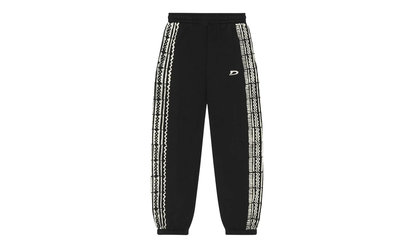 Mudcloth Sweatpants "Black" DT338