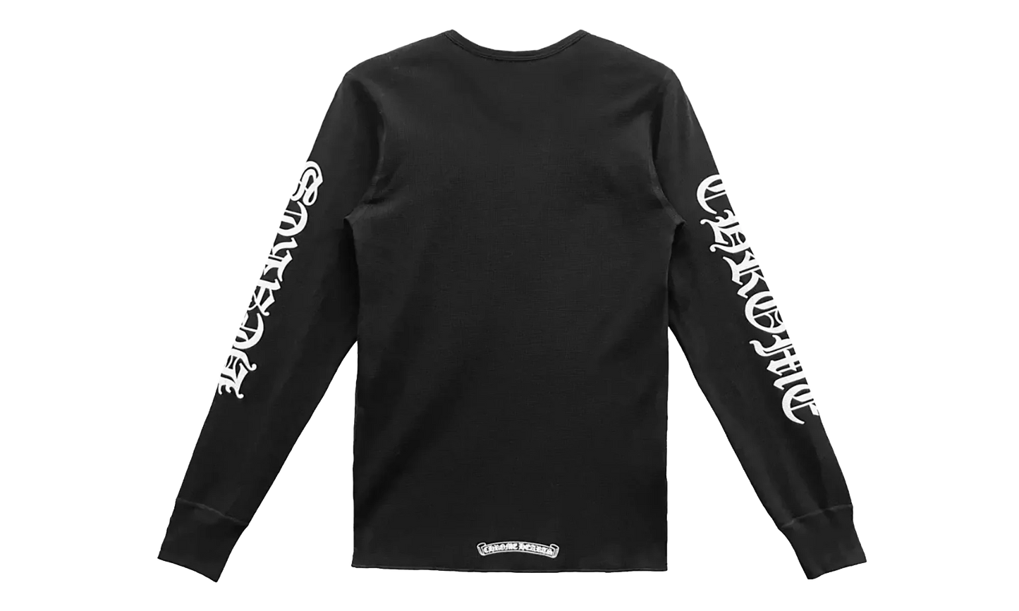 Scroll waffle thermal "Black" CHRM0879