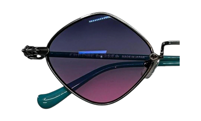 Diamond Dog Sunglasses "Purple - Turquoise" CHRM0975