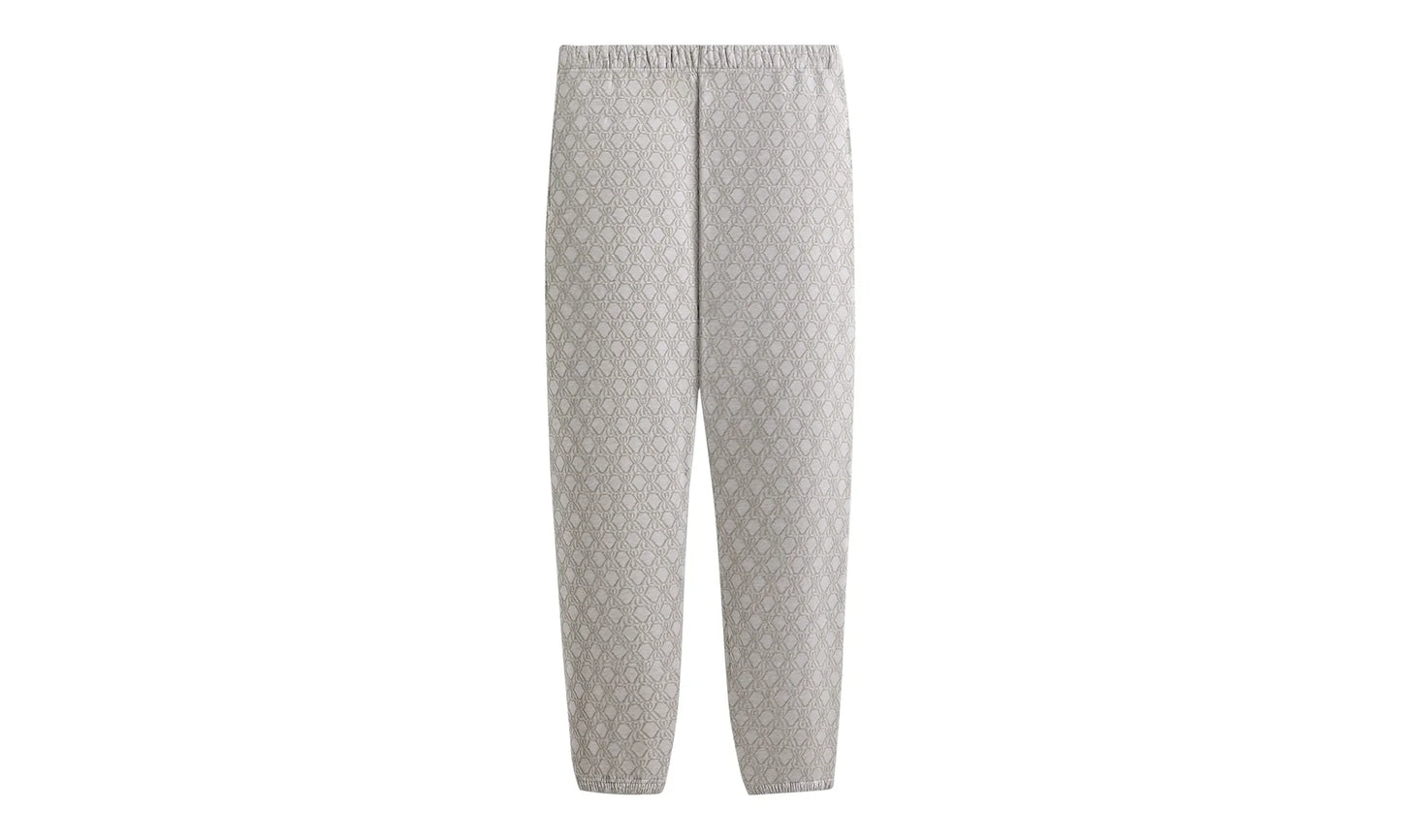 Bonded Fleece Nelson Sweatpant "Light Heather Grey" KHM060729 002