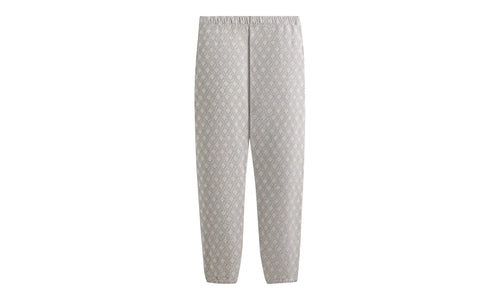 Bonded Fleece Nelson Sweatpant "Light Heather Grey" KHM060729 002