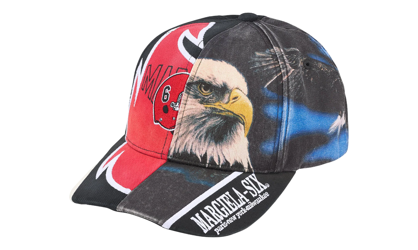 MM6 Maison Margiela Split 6-Panel "SS26 - Black" SU27186