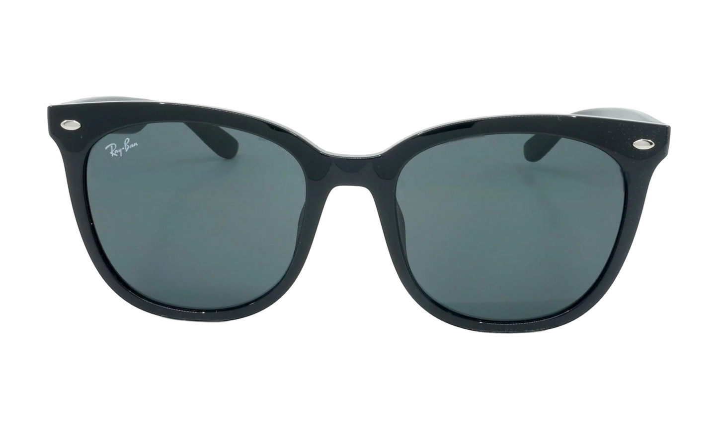 Square Sunglasses "Black" RB4379D-601-87_55