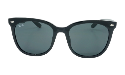 Square Sunglasses "Black" RB4379D-601-87_55