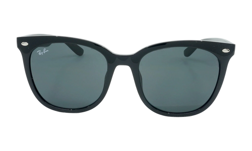 Square Sunglasses "Black" RB4379D-601-87_55