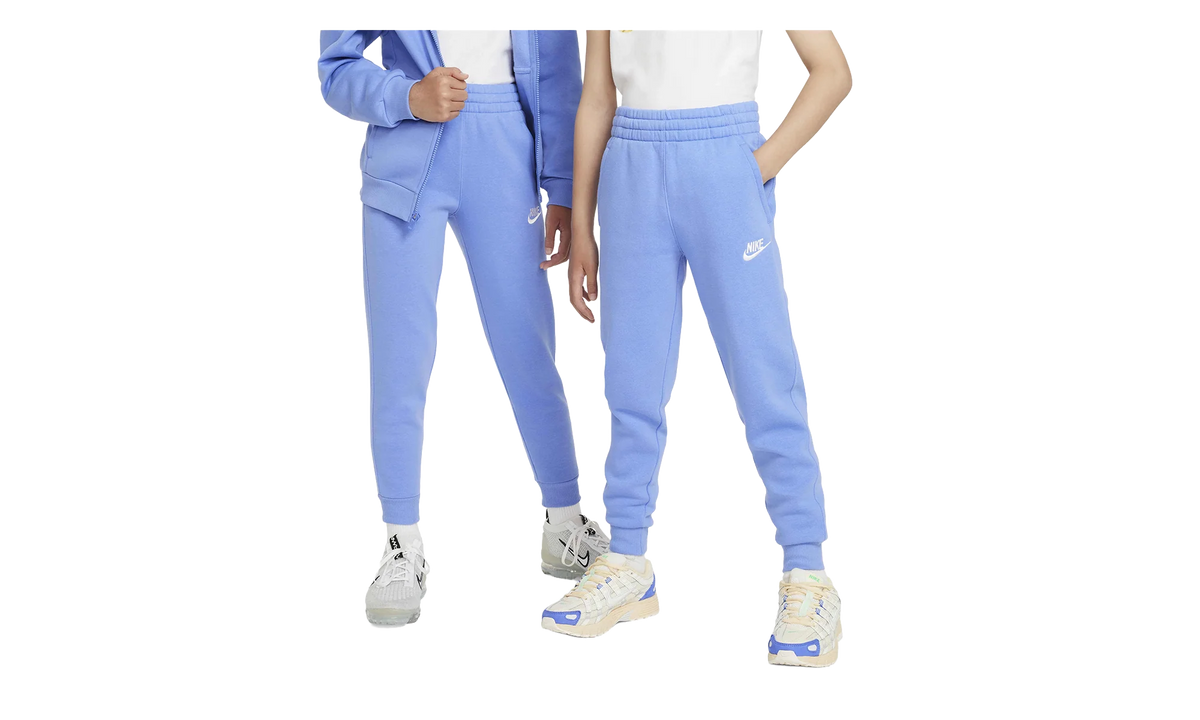 Sportswear Club Fleece Jogger Pants GS "Polar / White" FD3008 450