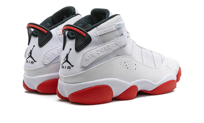 6 Rings "White / University Red" 322992 160