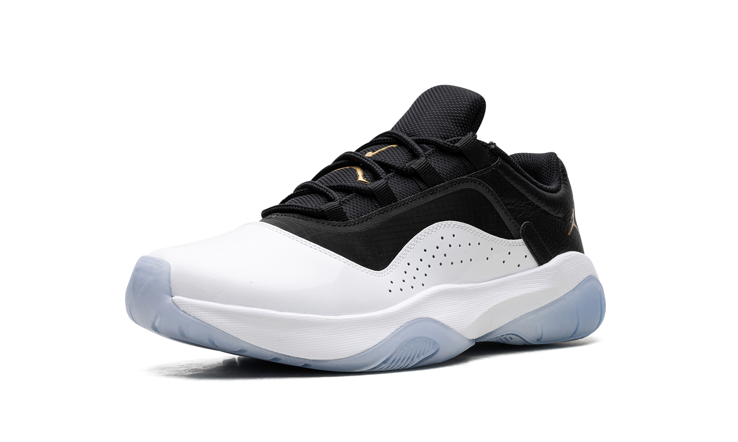 RETRO 11 CMFT LOW "BLACK WHITE GOLD" DN4180 070