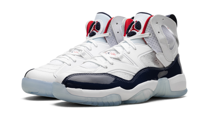 JUMPMAN TWO TREY "White / Navy / University Red" DO1925 102
