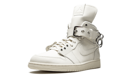 1 High "COMME des Garçons - White" CN5738 100