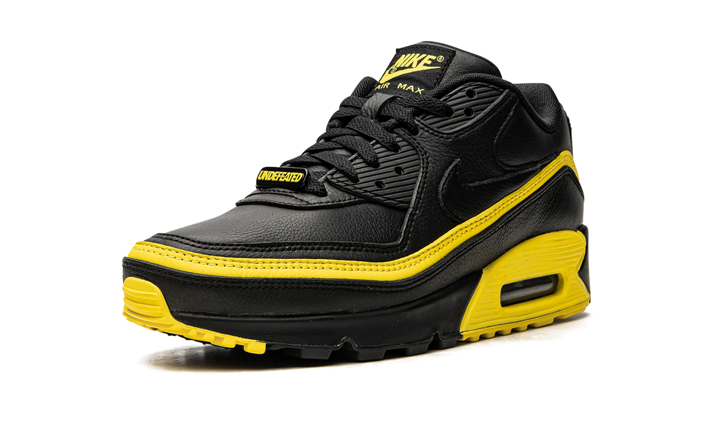 Air Max 90 / UNDFTD "Undefeated Black/Optic Yellow" CJ7197 001