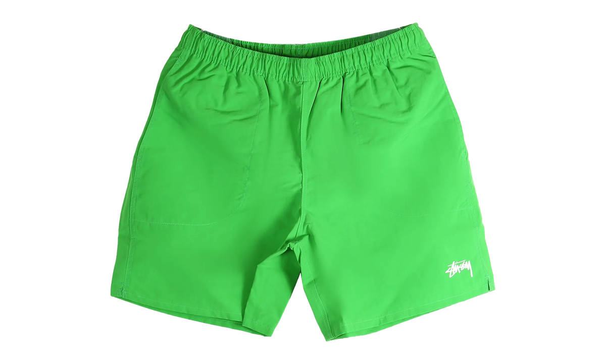 Water Stock Elastic Waistband Short "CLASSIC GREEN" 113155N CLGR