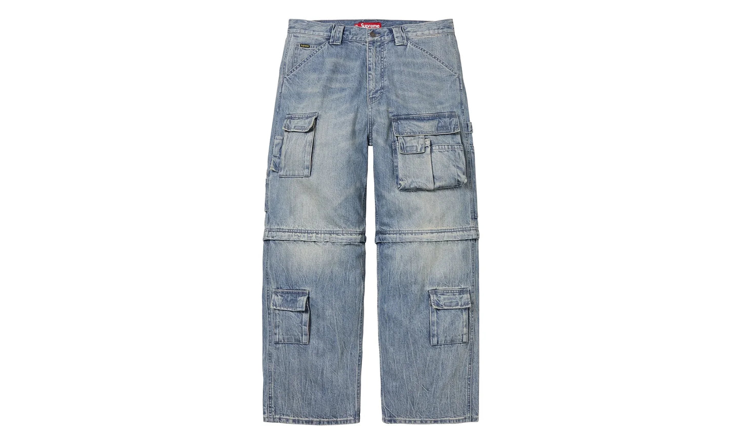 Zip-Off Utility Pant "FW25 - Indigo Denim" SU26781