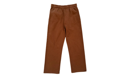 STRAIGHT LEG SWEATPANT "Brunette" ESSS26PA04012 6235