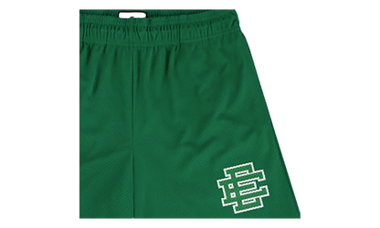 EE BASIC SHORT "SS24 - Green/Green/White" EE674