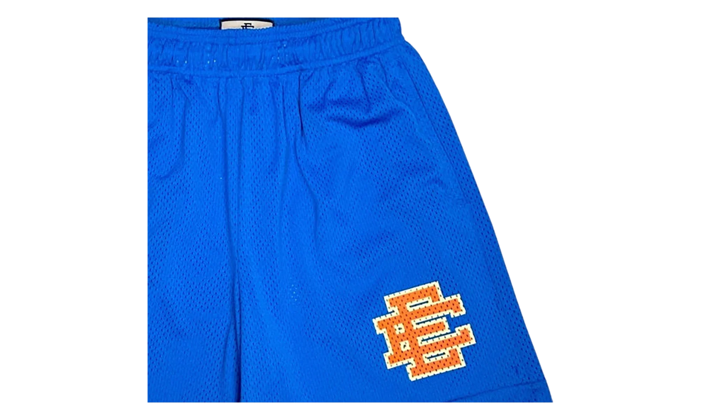 EE BASIC SHORT "SS21 - Electric Blue/Orange" EE729