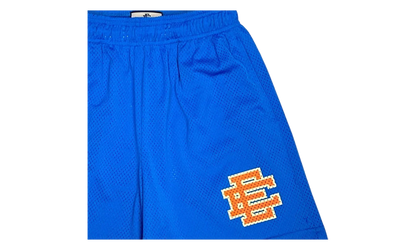 EE BASIC SHORT "SS21 - Electric Blue/Orange" EE729