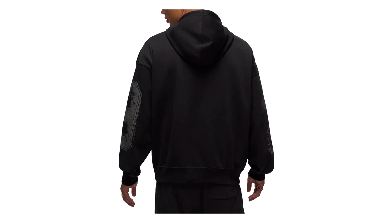 Jordan Brooklyn Collegiate Pullover Hoodie "Black Sail'" HV0093 010